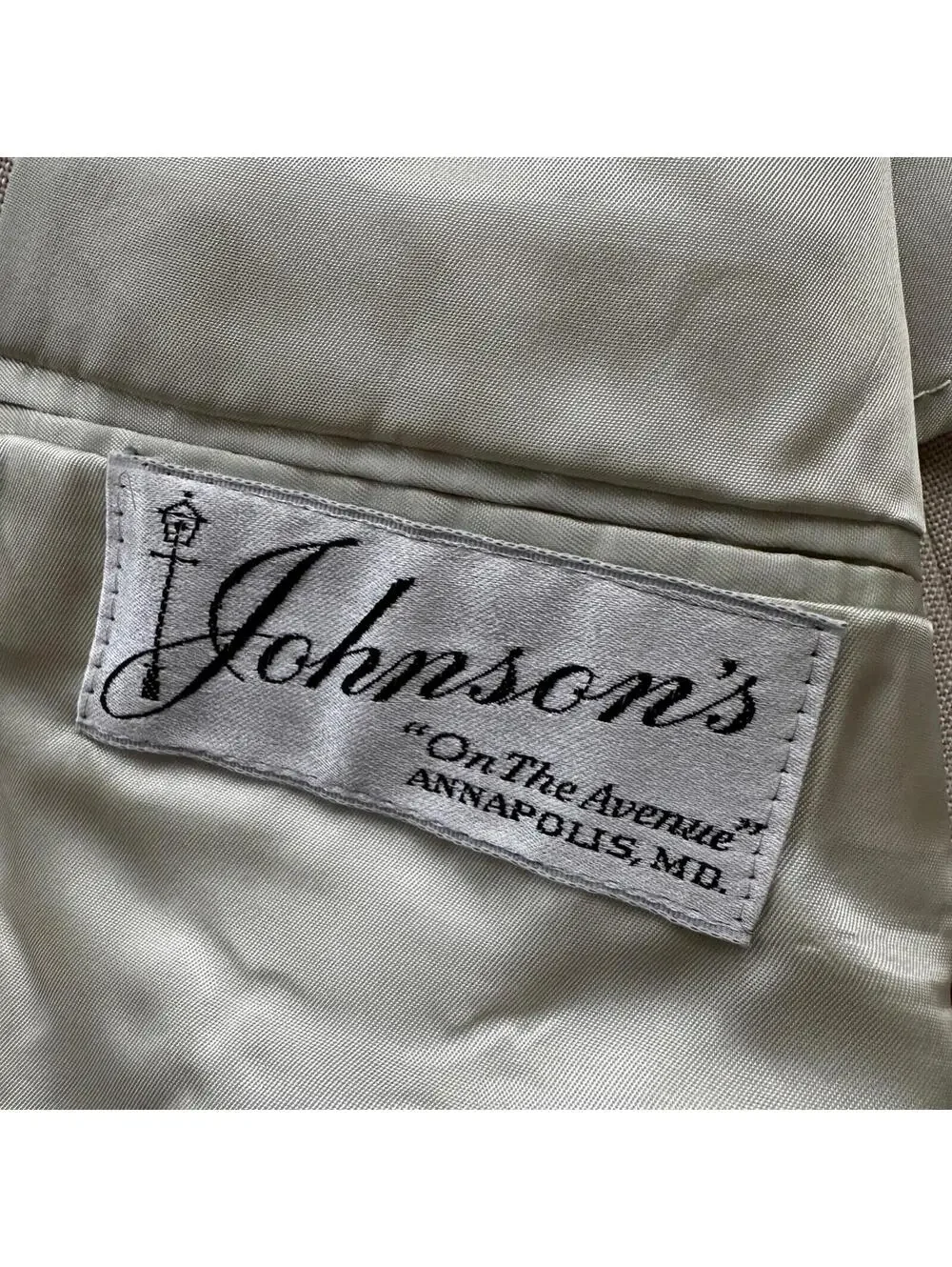VTG Union Sport Coat Mens 42 Johnson Blazer Button Cricketer 70s 1970s Tan